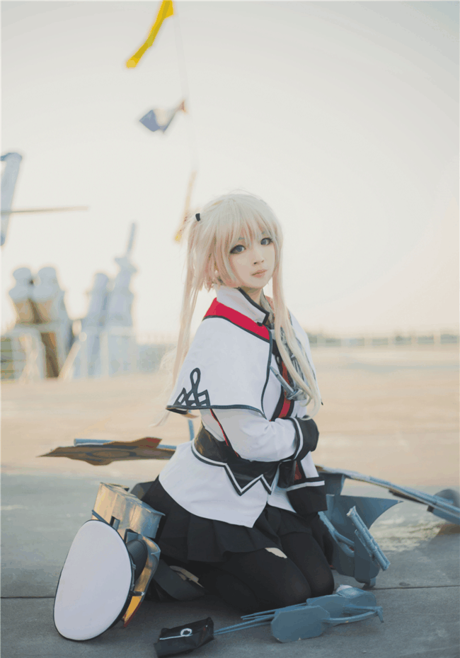 齐柏林伯爵号 graf zeppelin cosplay 0623