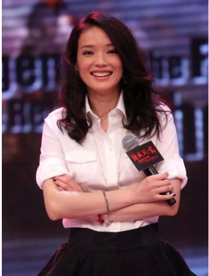 舒淇剪了新发型一头干练的短发性感不减丝毫美得犯规