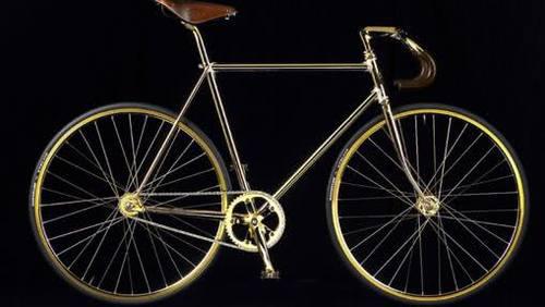 600万元, 买这辆自行车可能还差点!