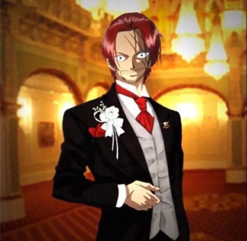 海贼王当男神们穿上西装看到这样的路飞女帝又想结婚了