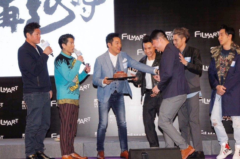 谭耀文祝郭富城再添丁 郭富城:希望阿谭拿影帝