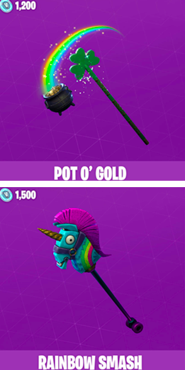 看到堡垒之夜的人物蹲坐在手推车上跳舞,挥舞着手棒撒出彩虹和星星,是