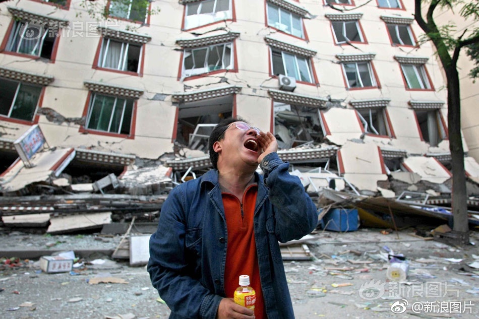 汶川地震的难忘瞬间