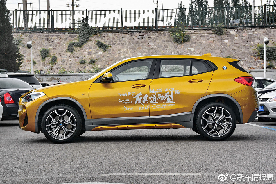 宝马全新紧凑型运动suv 宝马x2