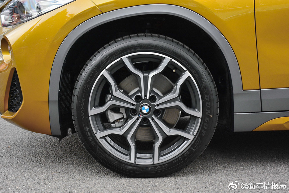 宝马全新紧凑型运动suv 宝马x2