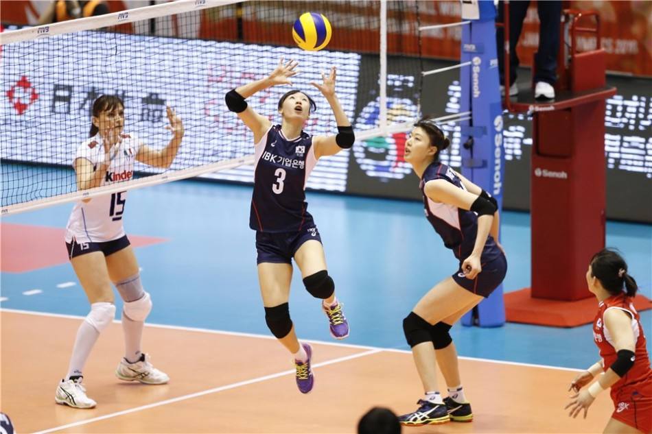 世锦赛上有四位80后二传都是越老越妖但最后一位却快老掉牙了