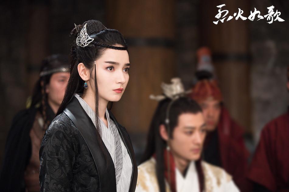 《烈火如歌》剧情高能升级 周渝民迪丽热巴默契演绎"戏中戏"