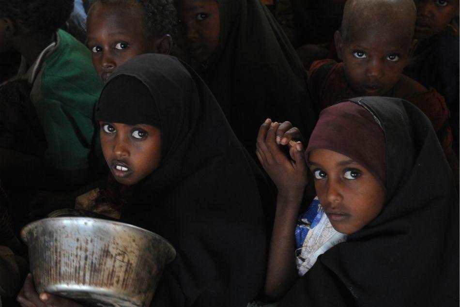 实拍非洲难民生活现状 惨不忍睹!