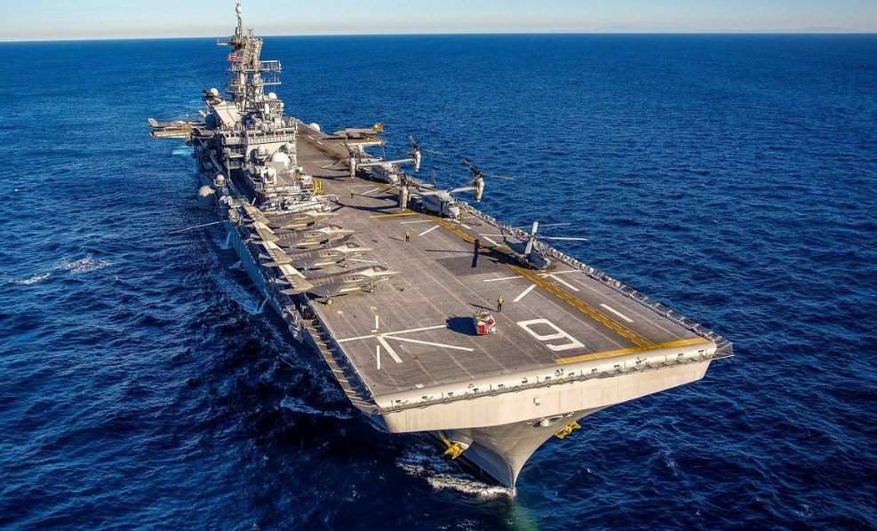 美国的11艘航空母舰战斗群,能不能击败全世界的海上军事?
