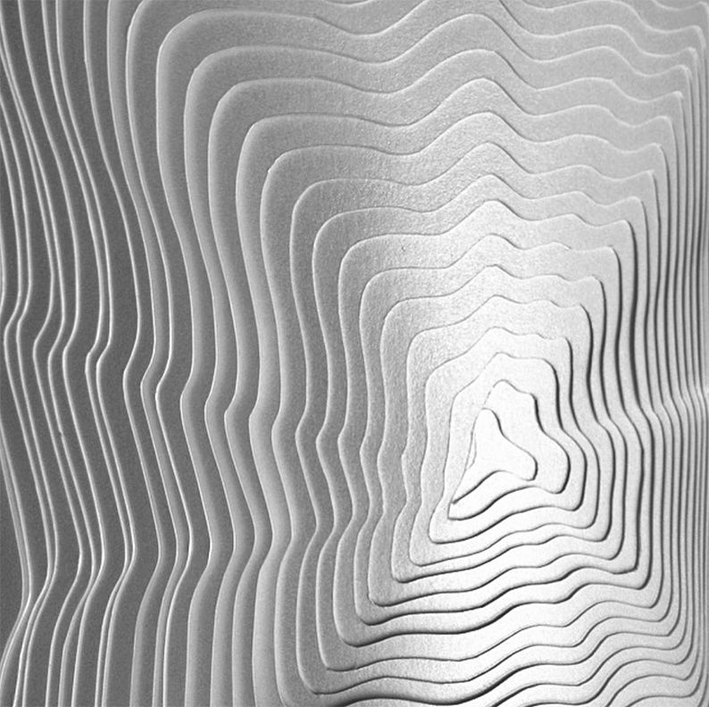 佳作欣赏光影塑造出来的奇妙纸张世界