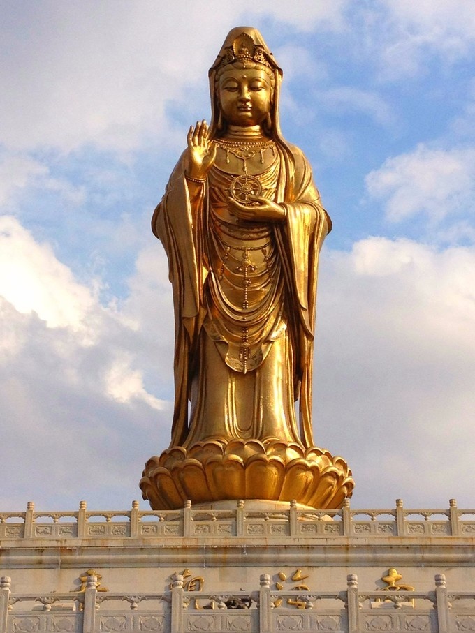 普陀山南海观音!
