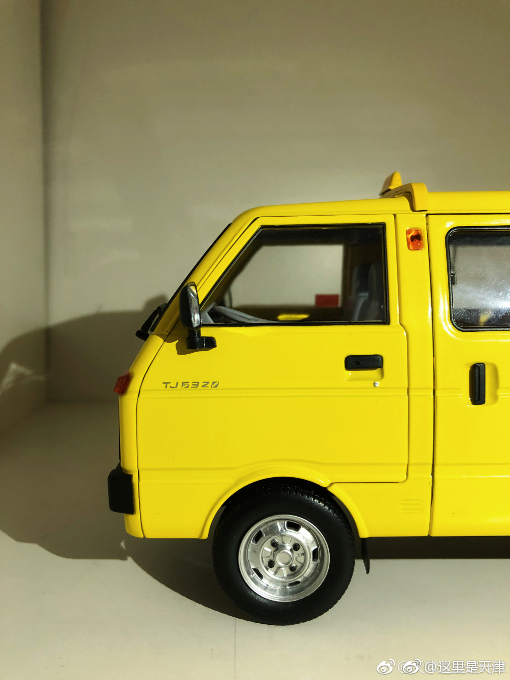 1:18 国产 天津大发 tj110 taxi by@天津最爱碳纤维