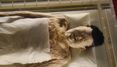 史籍发现,该女尸身长一米六,死亡时年龄大概六十岁左右,名叫凌惠平