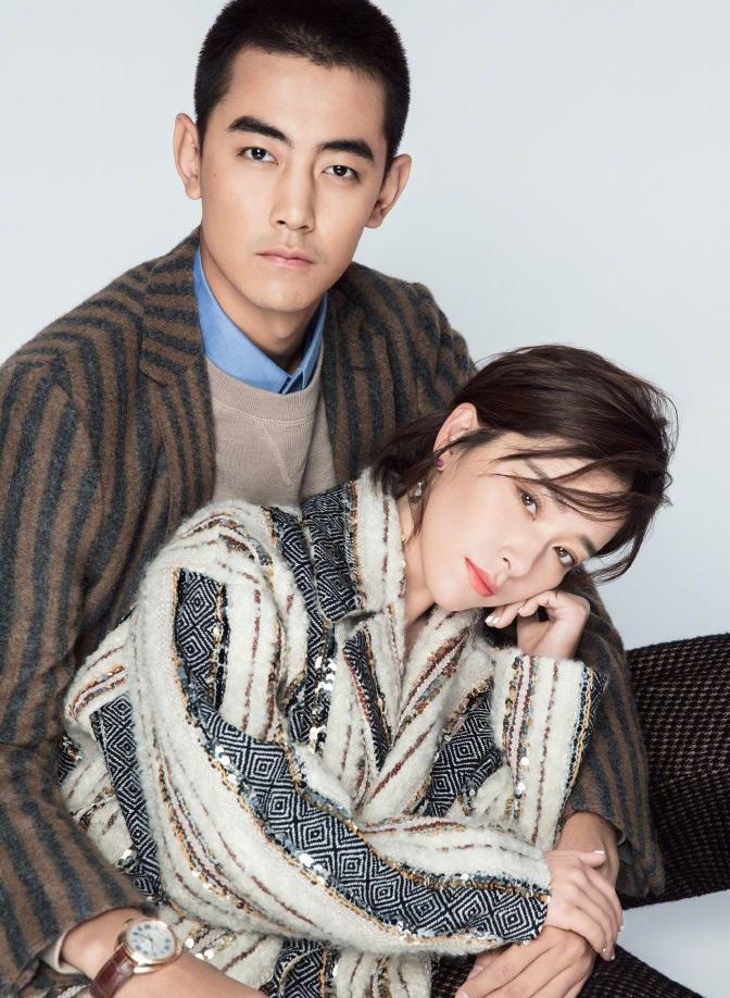 阚清子纪凌尘同登杂志再演"虐狗大戏", 相同元素服装甜蜜再升级