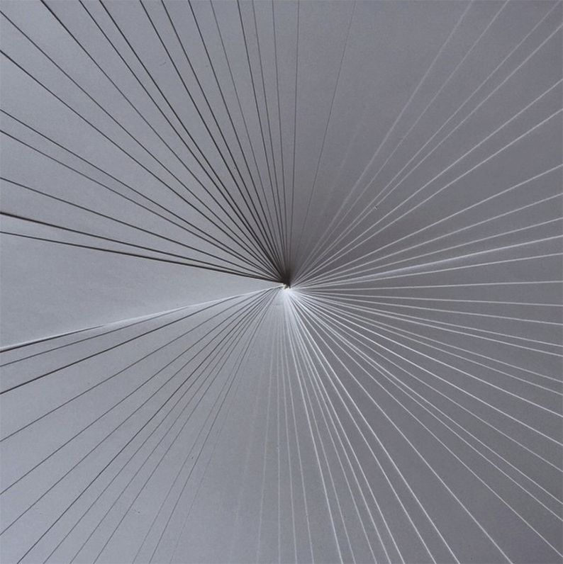 佳作欣赏光影塑造出来的奇妙纸张世界