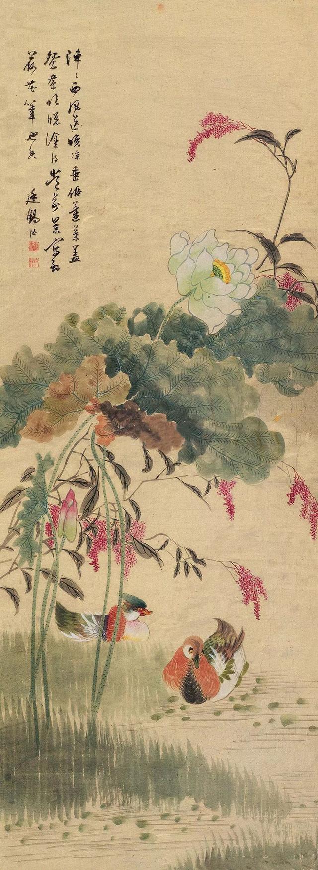 蒋廷锡集官吏学者诗人于一身的文人画家