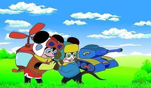 《舒克和贝塔历险记》系列动画,讲述了两只小老鼠——飞行员舒克和