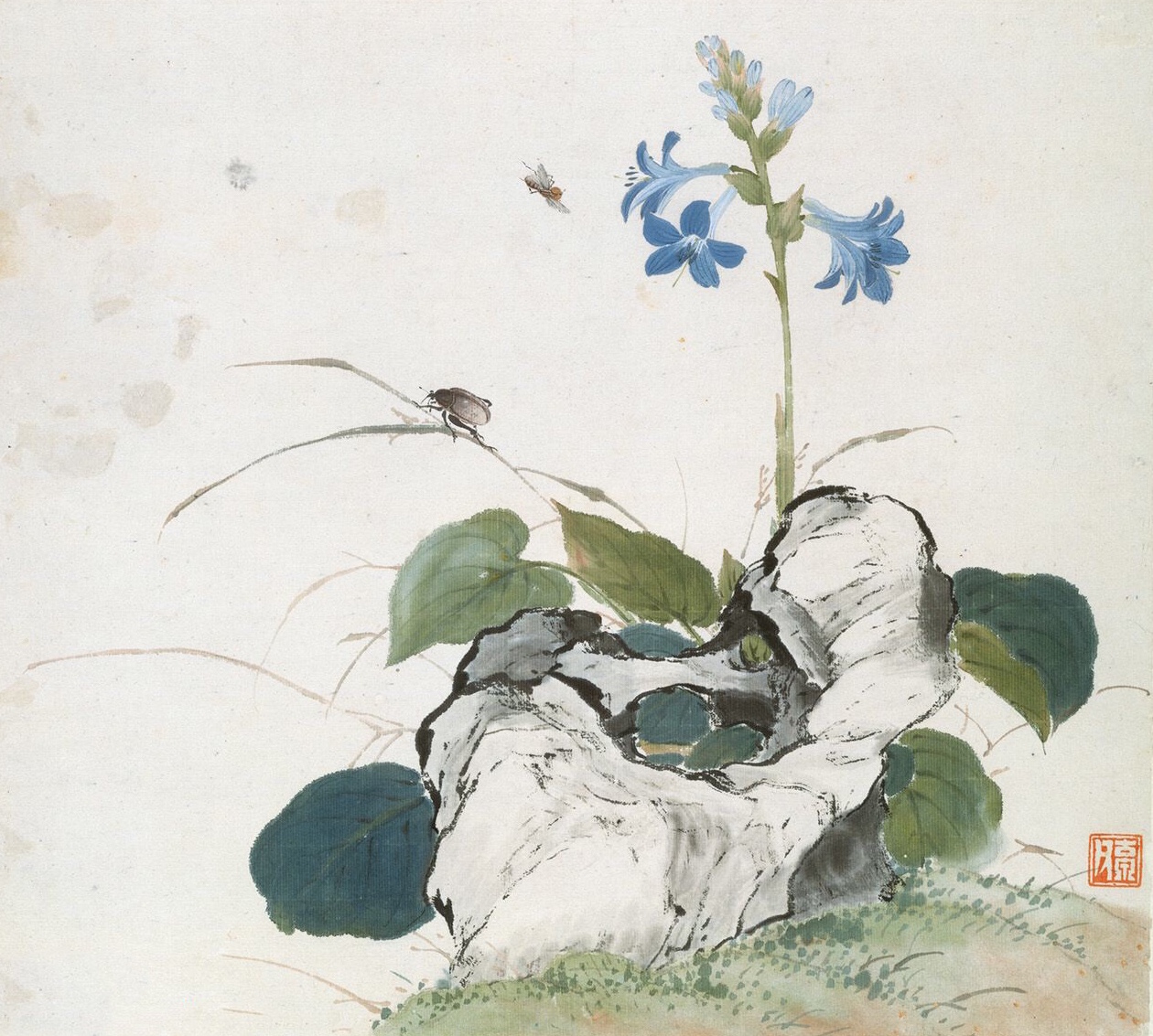 居廉 · 花鸟欣赏 … 更多关注|居廉|花鸟|书画_新浪新闻