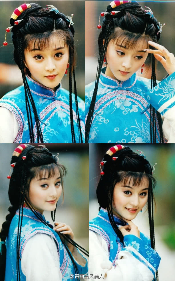 范冰冰22个古装电视剧角色,金锁武媚娘,哪个最美?