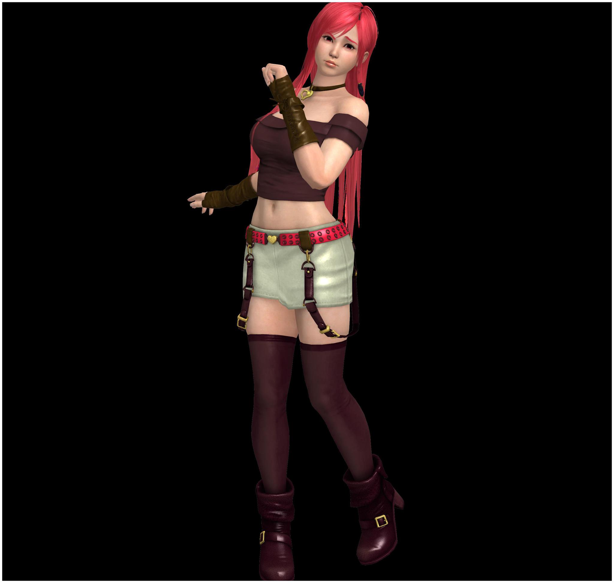 生死5格斗游戏人物外型