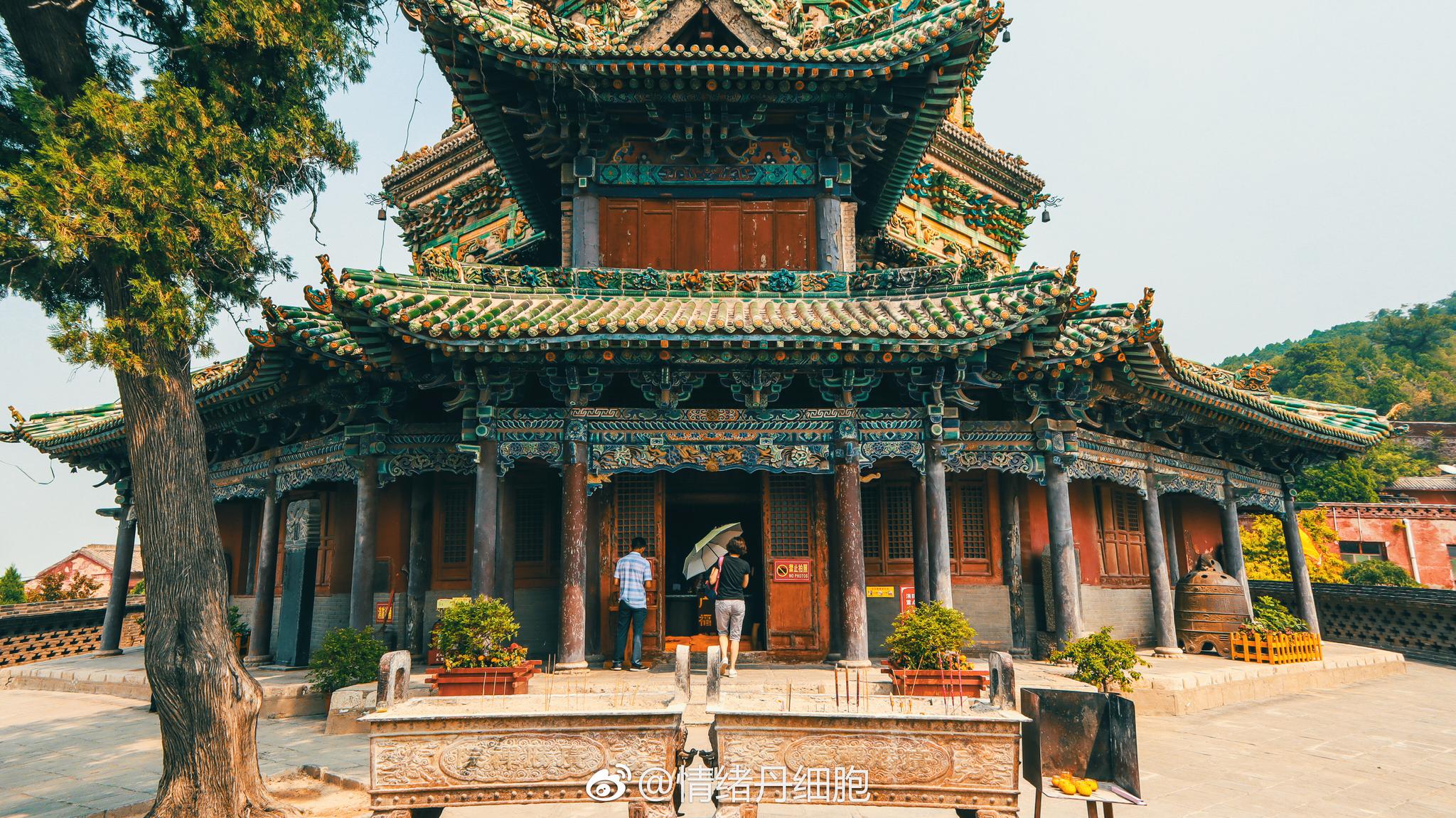 洪洞县广胜寺的飞虹塔始建于北周保定二年前后共计16年才最后完工