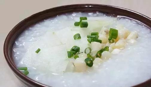 冬瓜粥利尿消肿,清热止渴