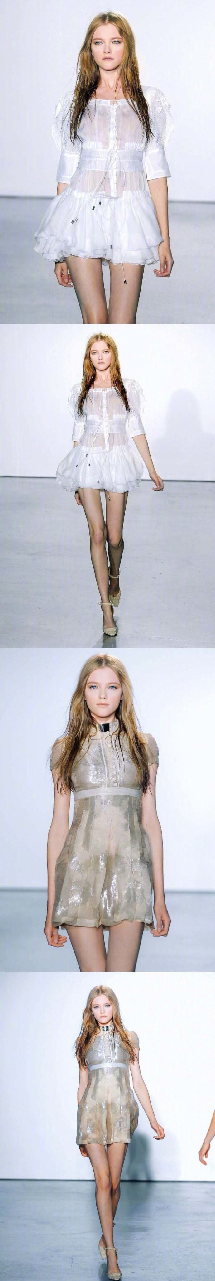 俄罗斯仙女模特vladaroslyakova020287年的她可以说是仙女模特界