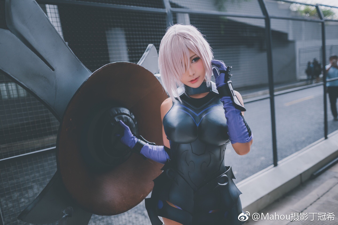 人活着就是为了学妹 自带cg质感的小姐姐了解一下出镜:@正版dokii九鴉