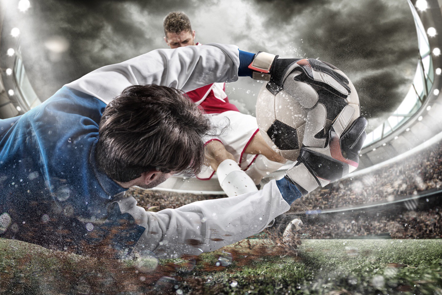 足球高清壁纸(一) - 电脑足球壁纸高清 - 实验室设备网