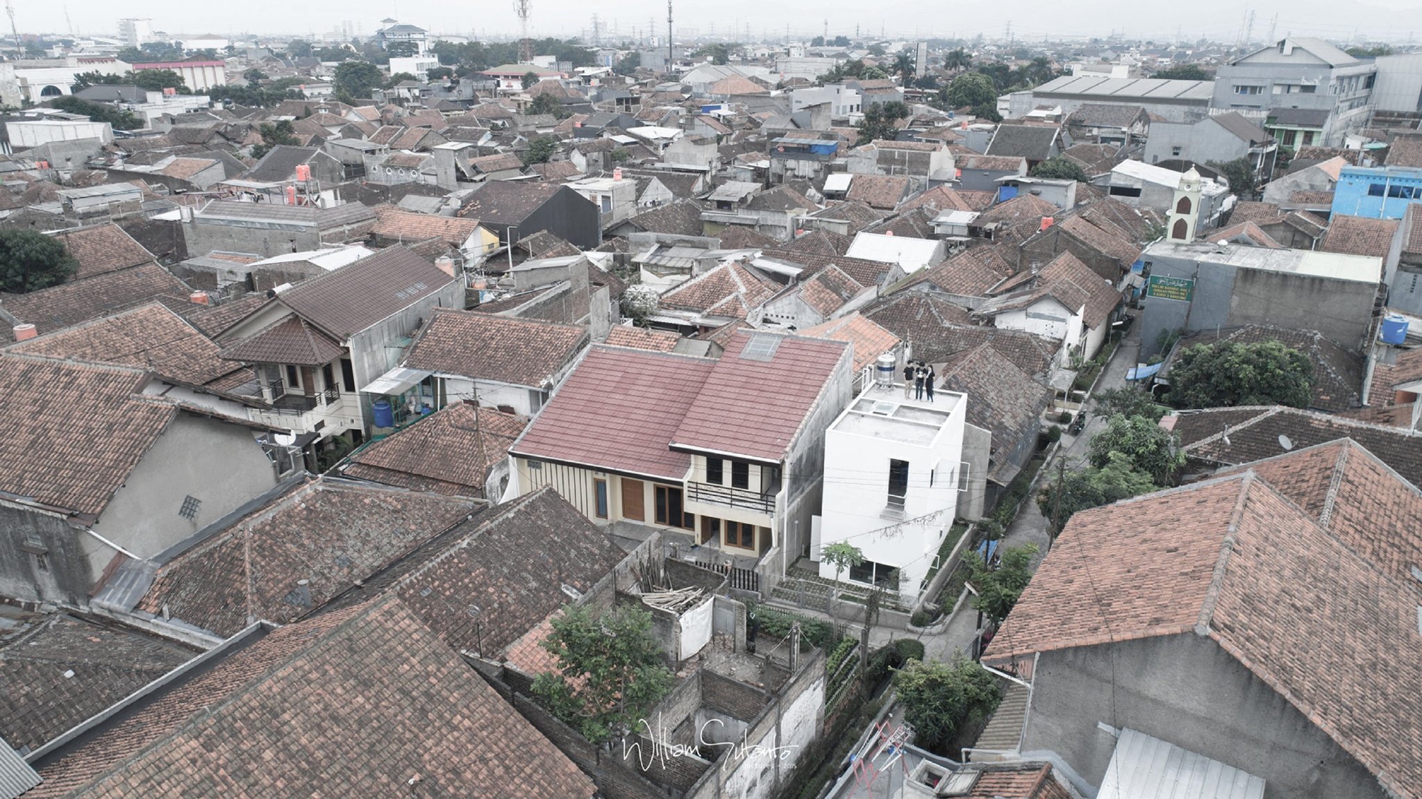 在印尼第三大城市万隆