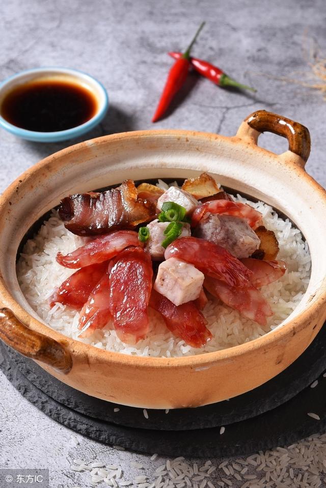 元气满满的腊肠煲仔饭做法 想吃自己在家也能做