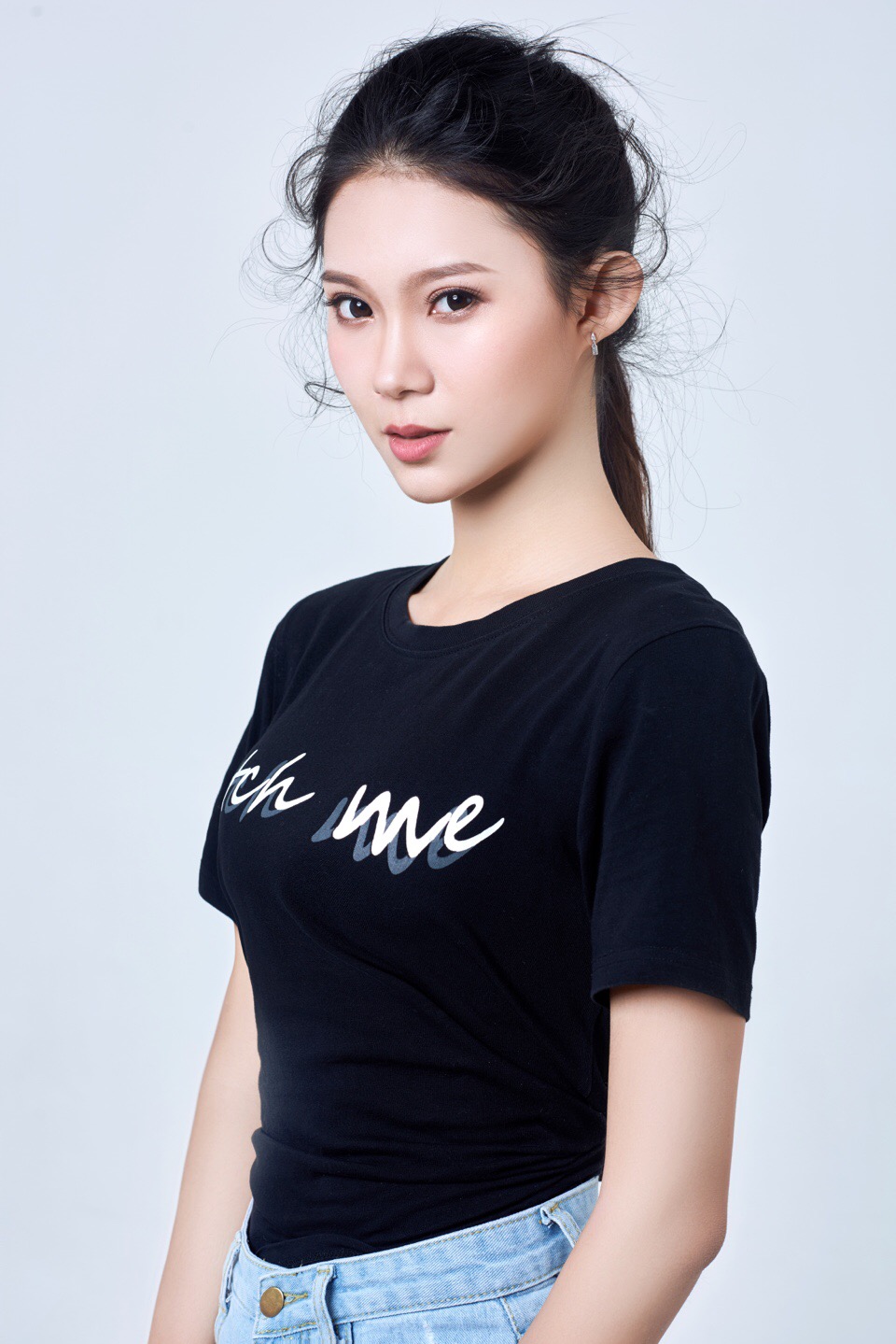 游戏主播合影一组