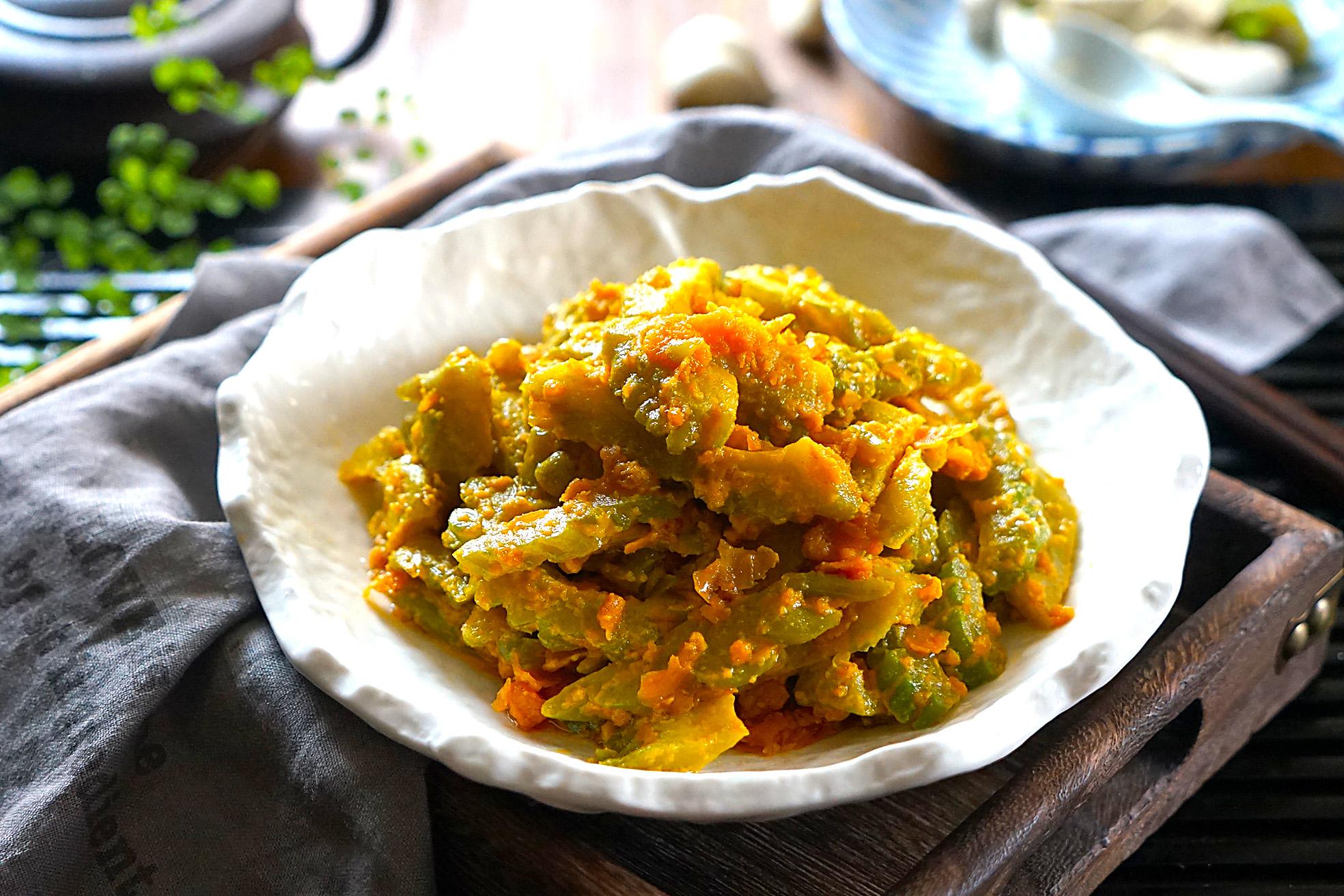 就能不苦放心吃,夏天减肥我得多吃点这瓜|苦瓜|咸蛋黄|减肥_新浪新闻