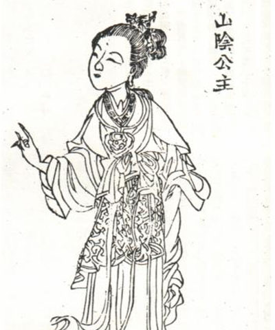 正文       当然,作为当时的第一美女山阴公主绝对不会与姑母一样被迫