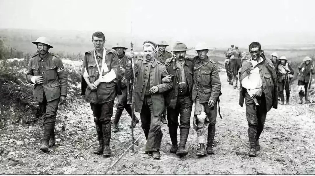 67第一次世界大战堑壕岁月一战英军士兵的死与生