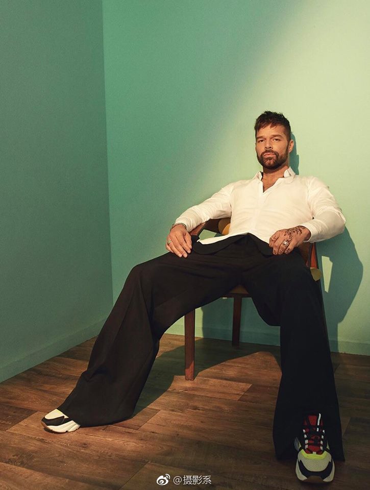 ricky martin,来一波性感炸弹