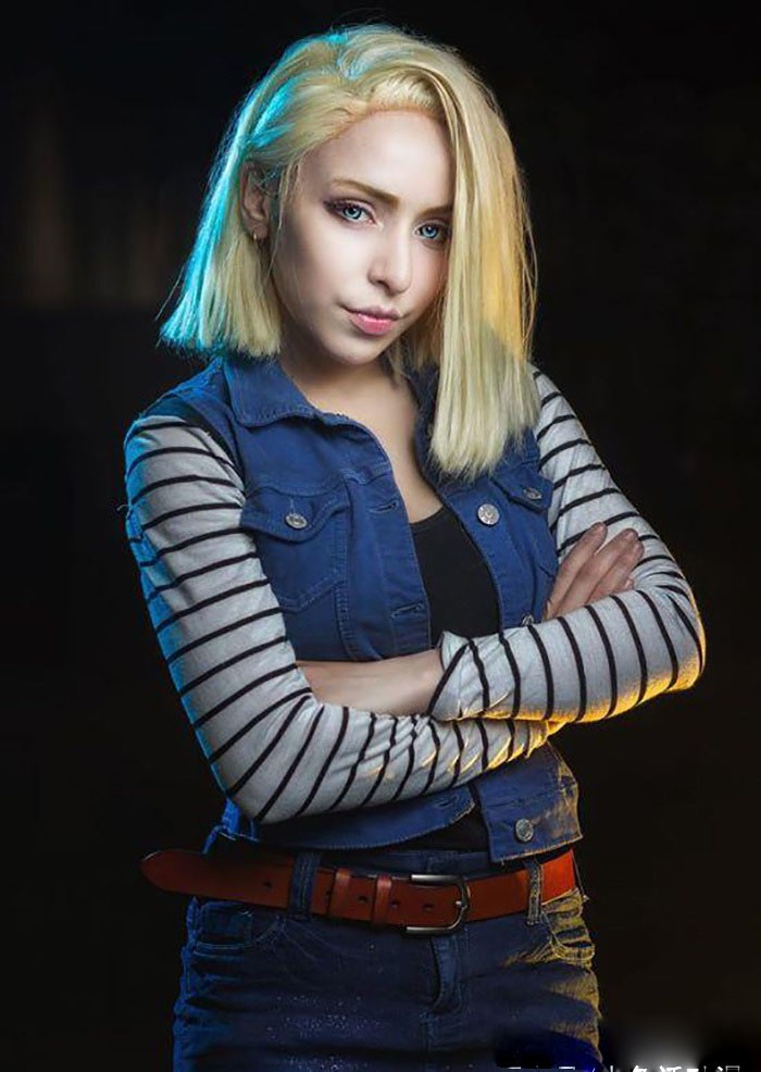 龙珠18号真人cosplay大比拼有的真辣眼有的真女神