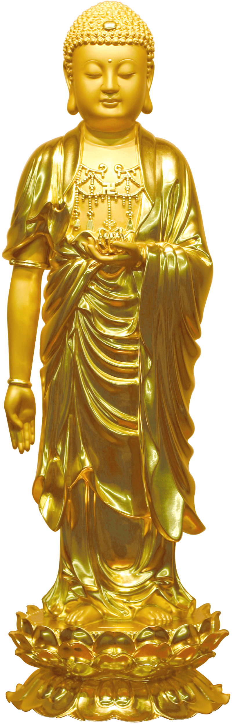 大慈大悲观世音菩萨圣像赐予有缘人见者得福报南无阿弥陀佛