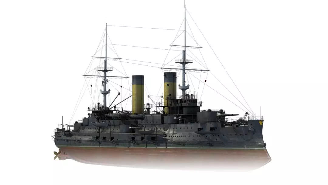 鲜亮的外表之下,暗藏无敌的实力|博罗季诺|战列舰|游戏_新浪新闻