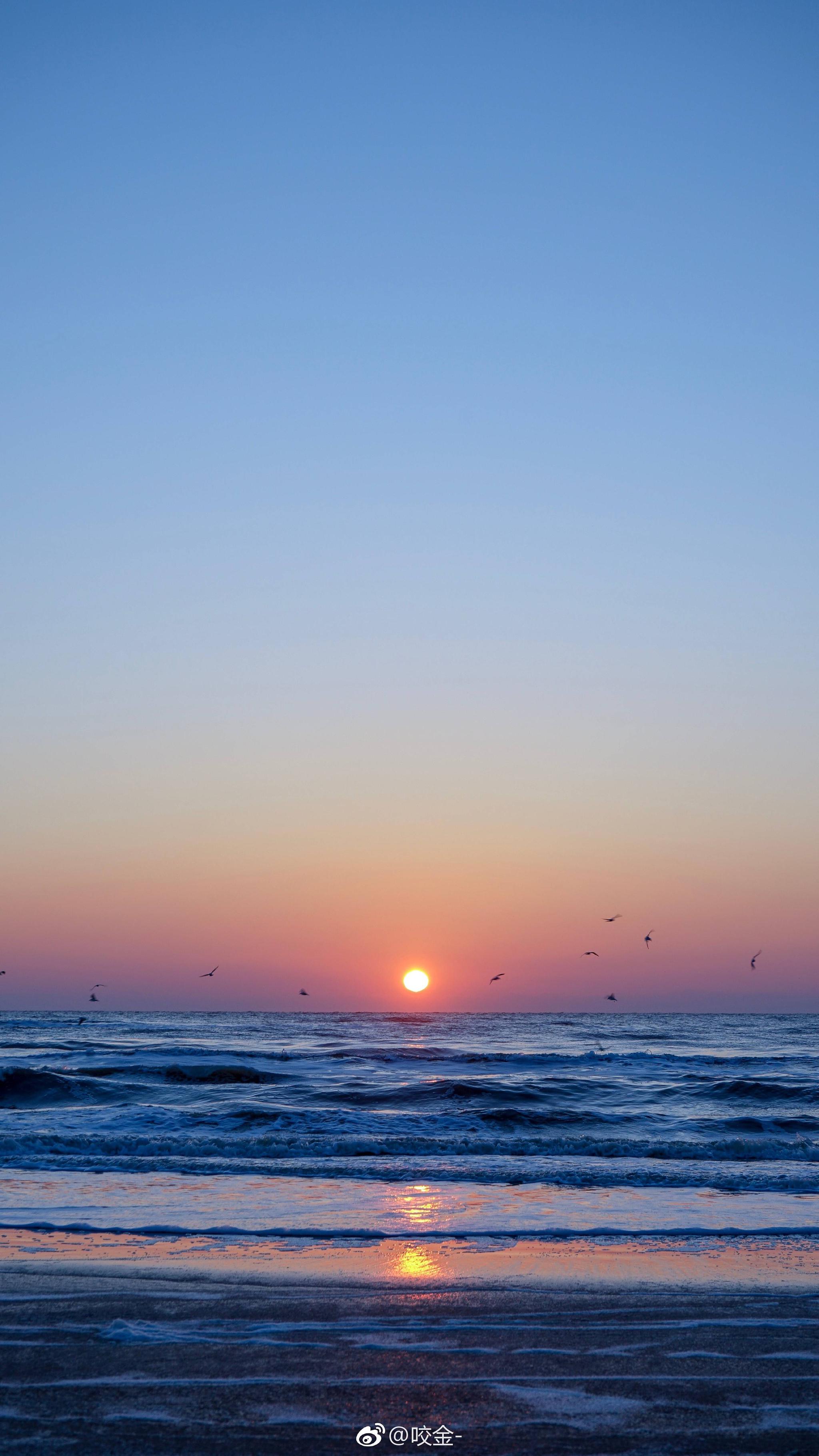 遇见心中那片海