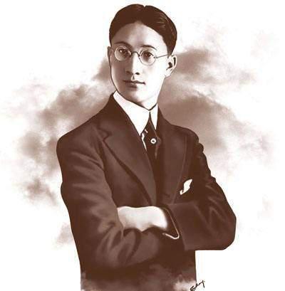 陆小曼有10大箱衣服 徐志摩却一件衣服穿到破 这就是夫妻?