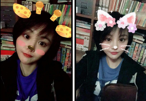 郑爽罕见自拍照曝光 各种q萌表情网友直呼重回颜值巅峰