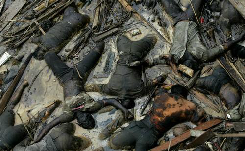 世界末日般的2004年印尼大海啸,灾难面前,人类太渺小