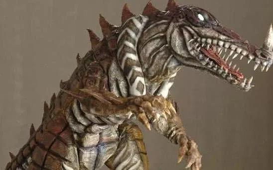 鳄鱼兽在影霸手下算是比较强的一只异能兽了,与同伴岩石兽联手对决过