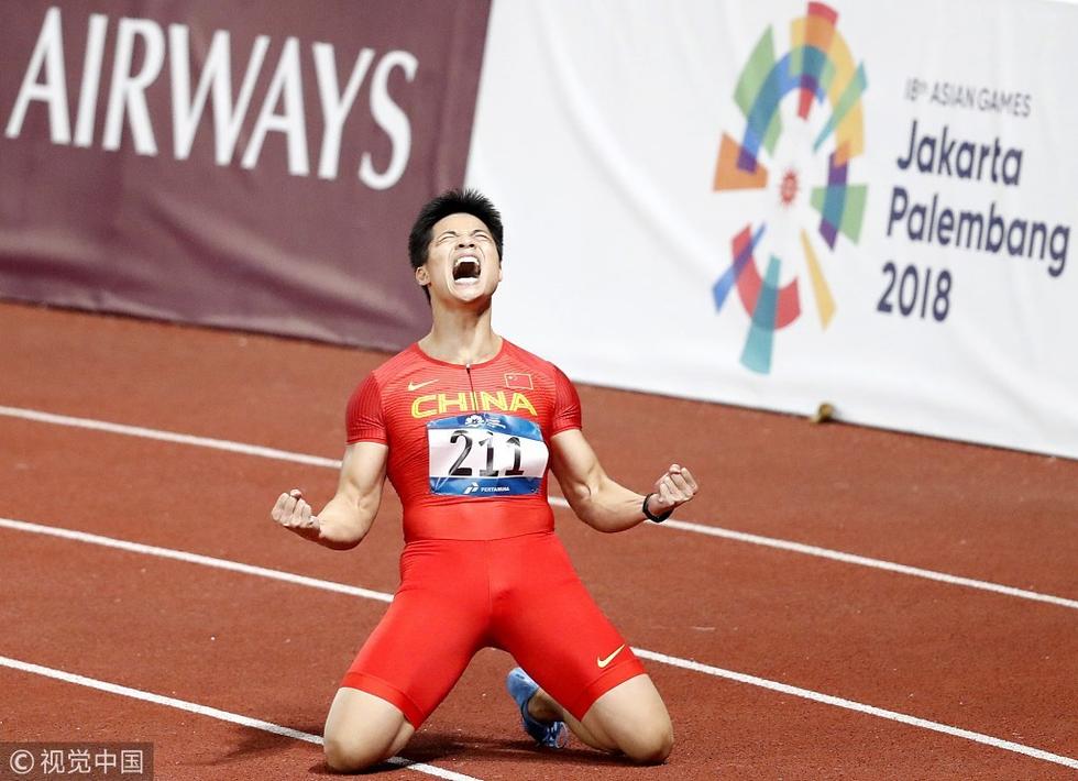 微笑!麦芽口腔热烈恭贺雅加达亚运会苏炳添夺