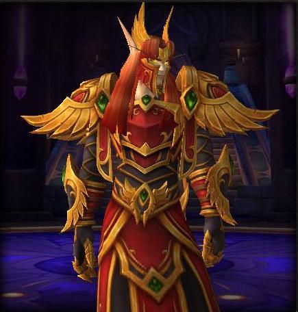 魔兽世界8.1:真香!血精灵传承护甲任务开启,阿强终于有台词了