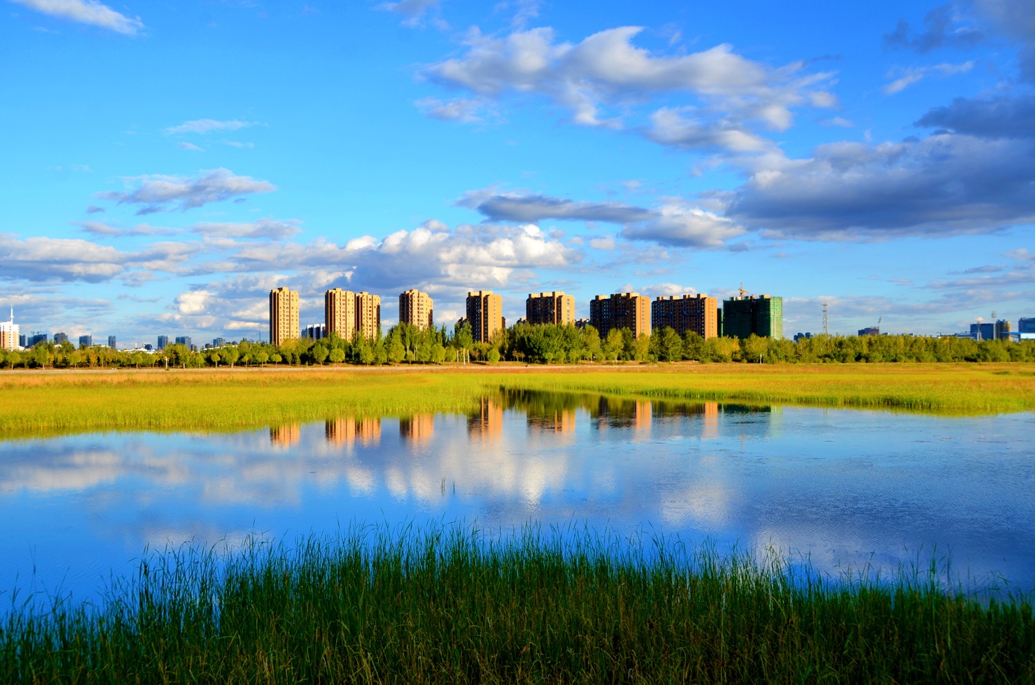 画一样的通辽市辽河公园,原创摄影|辽河公园|摄影画|通辽市_新浪新闻