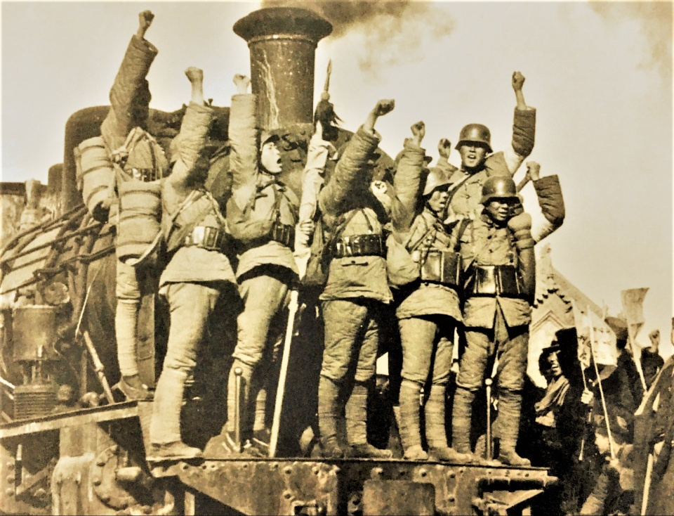 镜头中的太原会战:10万儿郎拼死御敌,杀伤日寇3万人