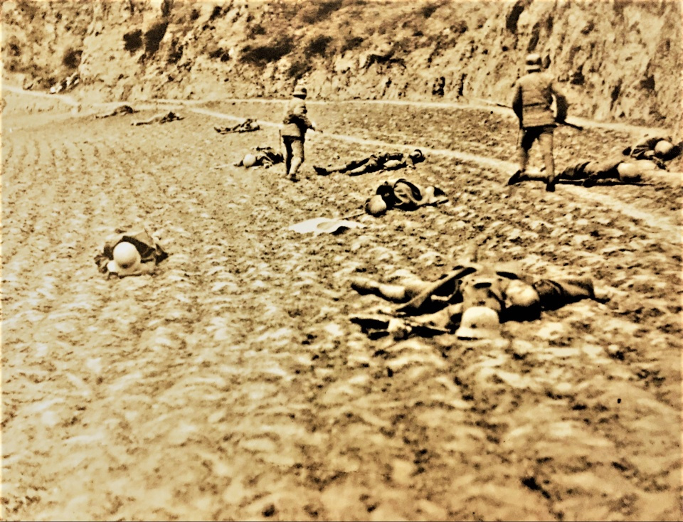 镜头中的太原会战:10万儿郎拼死御敌,杀伤日寇3万人