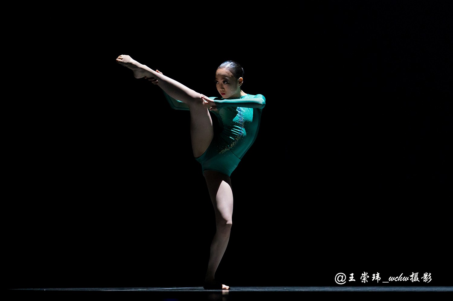 第六届上海国际芭蕾舞比赛8月7日晚半决赛第一场